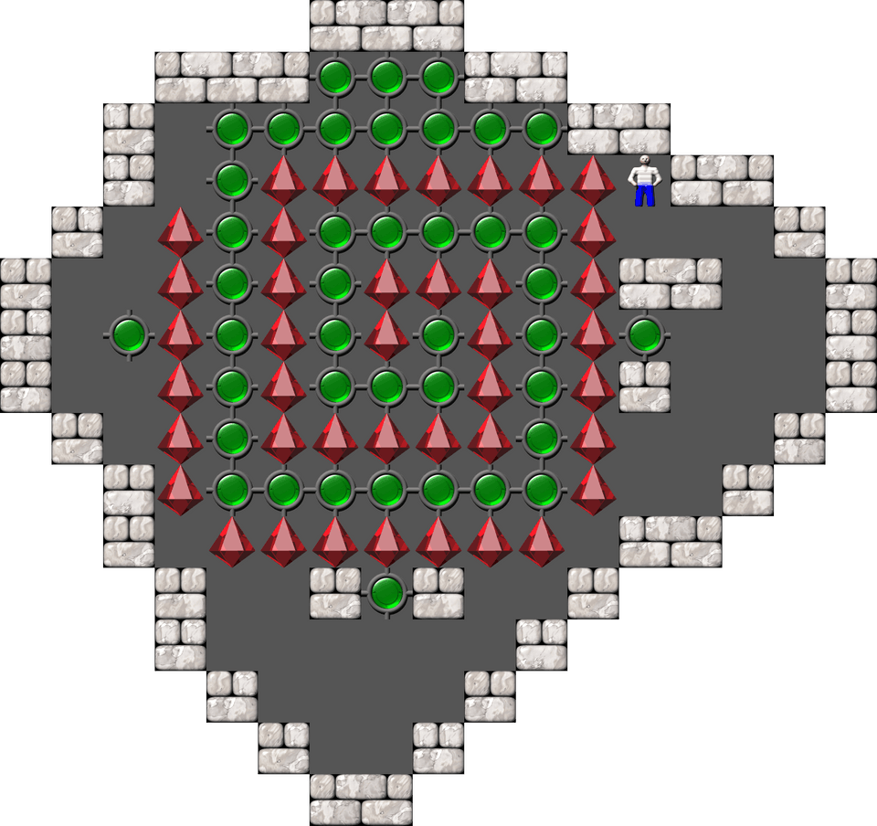 Sokoban Bruno Druille level 6